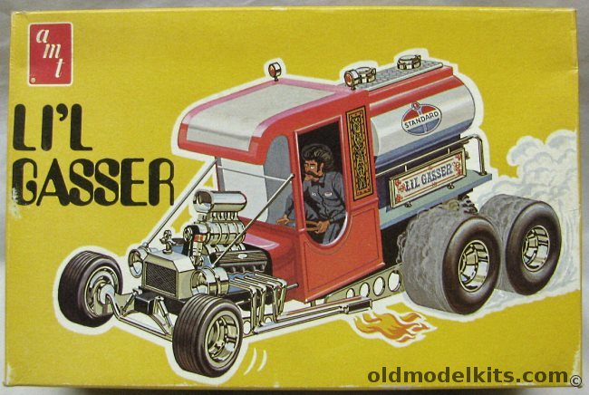 AMT 1/25 Li'l Gasser Show Car, T302 plastic model kit